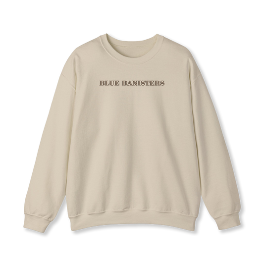 Blue Banisters Embroidered Album Sweatshirt