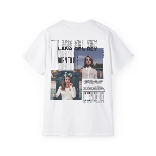 Born to Die Infographic T-Shirt