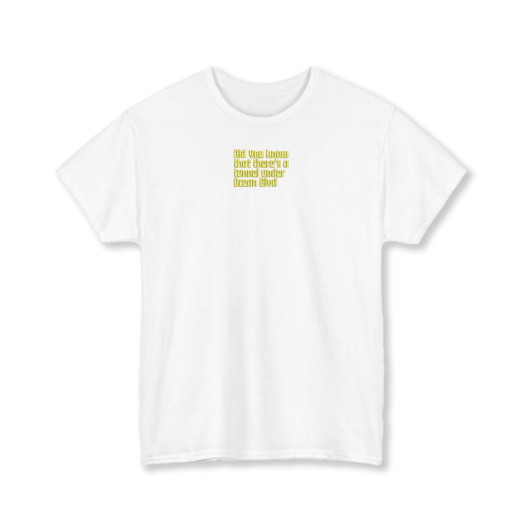 Ocean Blvd Embroidered Album T-Shirt