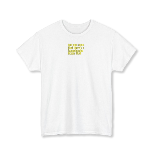 Ocean Blvd Embroidered Album T-Shirt