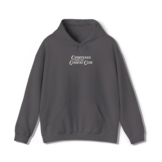 Chemtrails Embroidered Hoodie