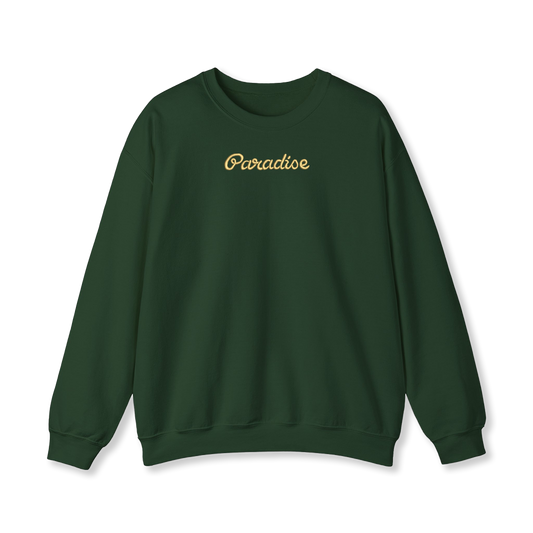 Paradise Embroidered Album Sweatshirt