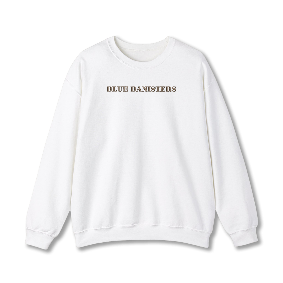Blue Banisters Embroidered Album Sweatshirt