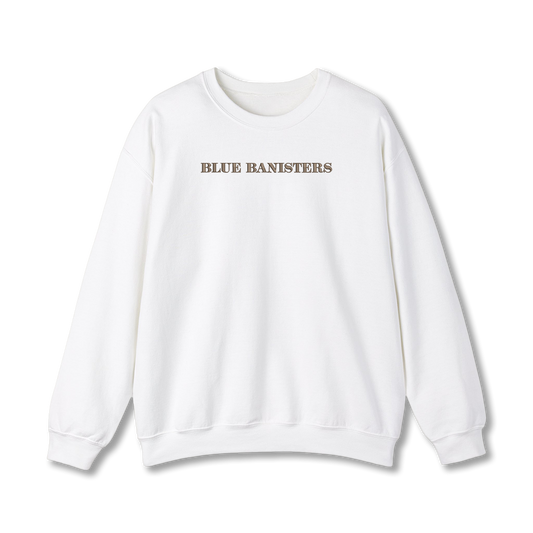 Blue Banisters Embroidered Album Sweatshirt