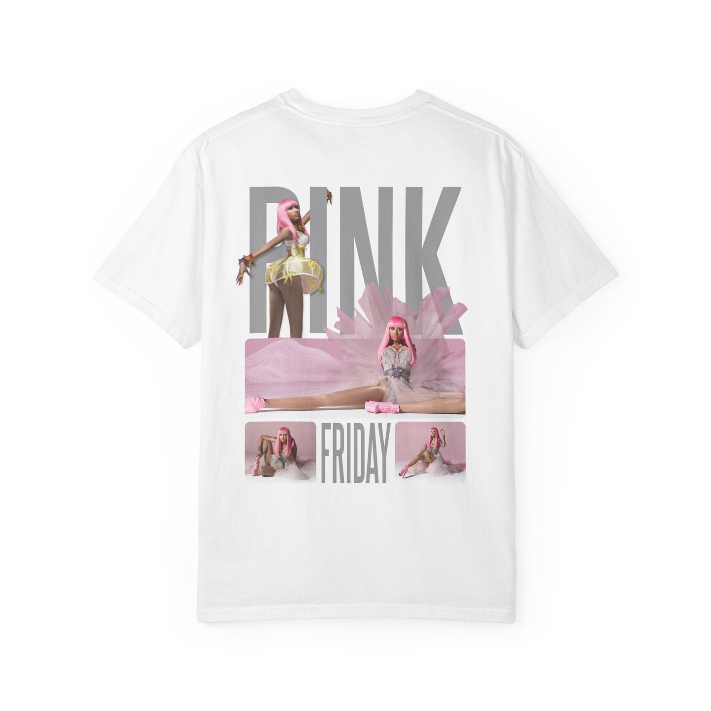 Pink Friday Graphic T-Shirt