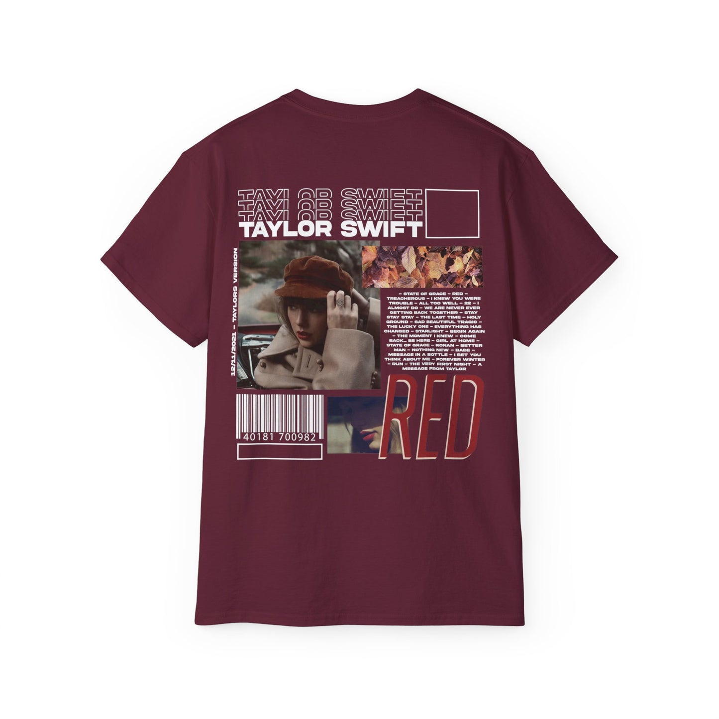 RED Infographic T-shirt