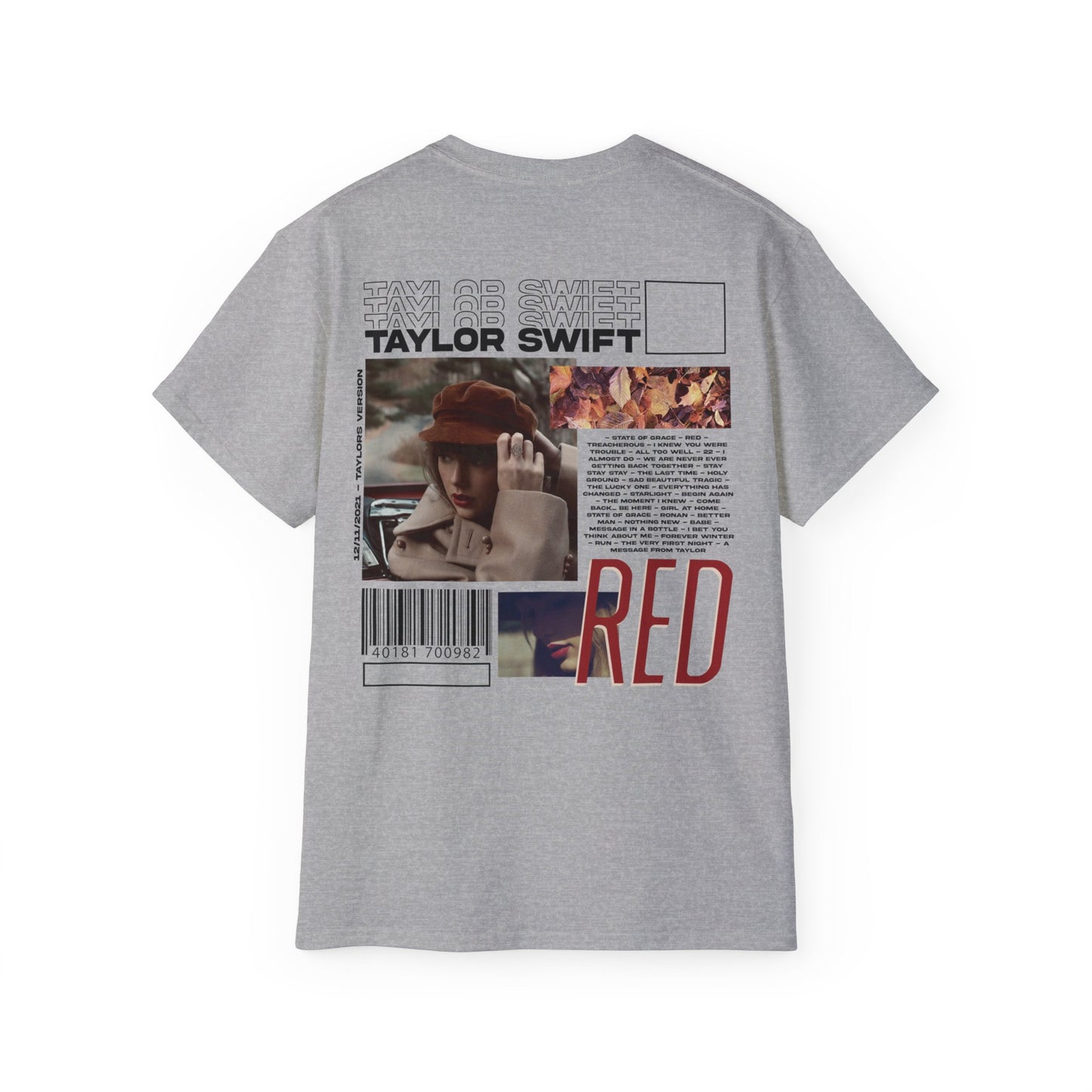 RED Infographic T-shirt