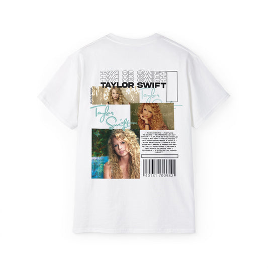 Taylor Swift Infographic T-shirt