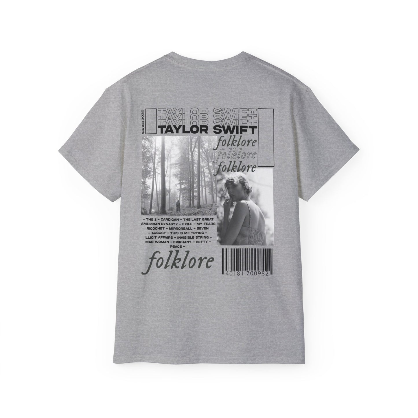 Folklore Infographic T-shirt