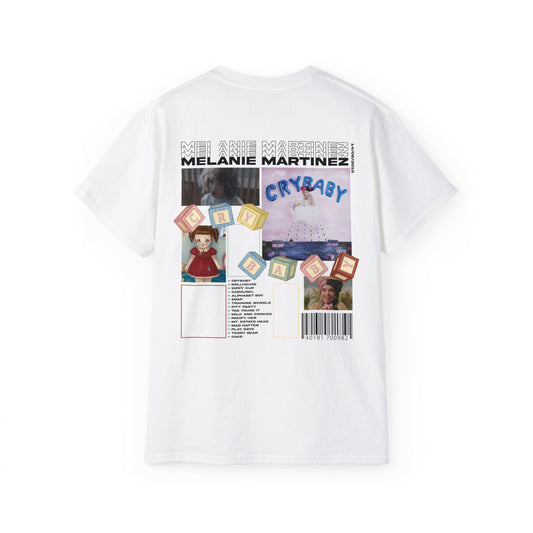 Cry Baby Infographic T-Shirt