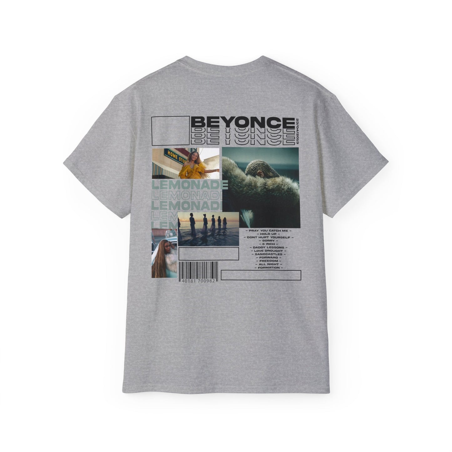 Lemonade Infographic T-Shirt