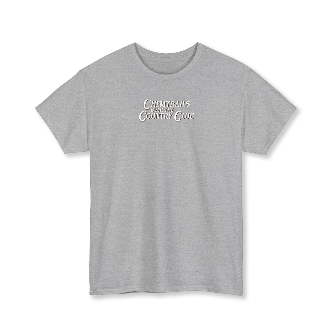 Chemtrails Embroidered Album T-Shirt