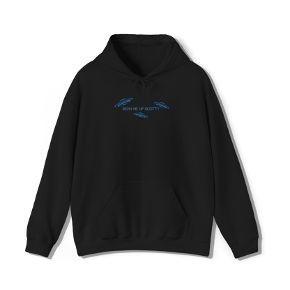 Beam me up Scotty Hoodie