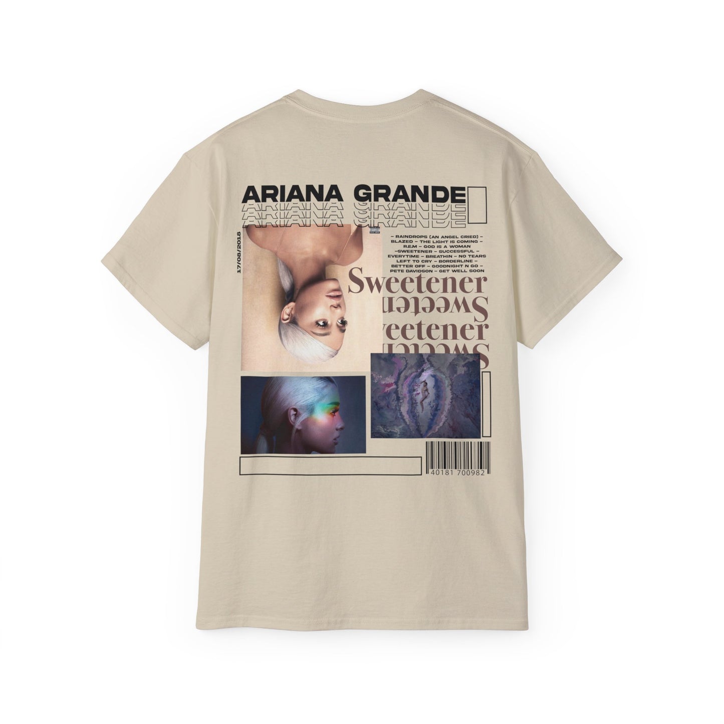 Sweetener Infographic T-shirt