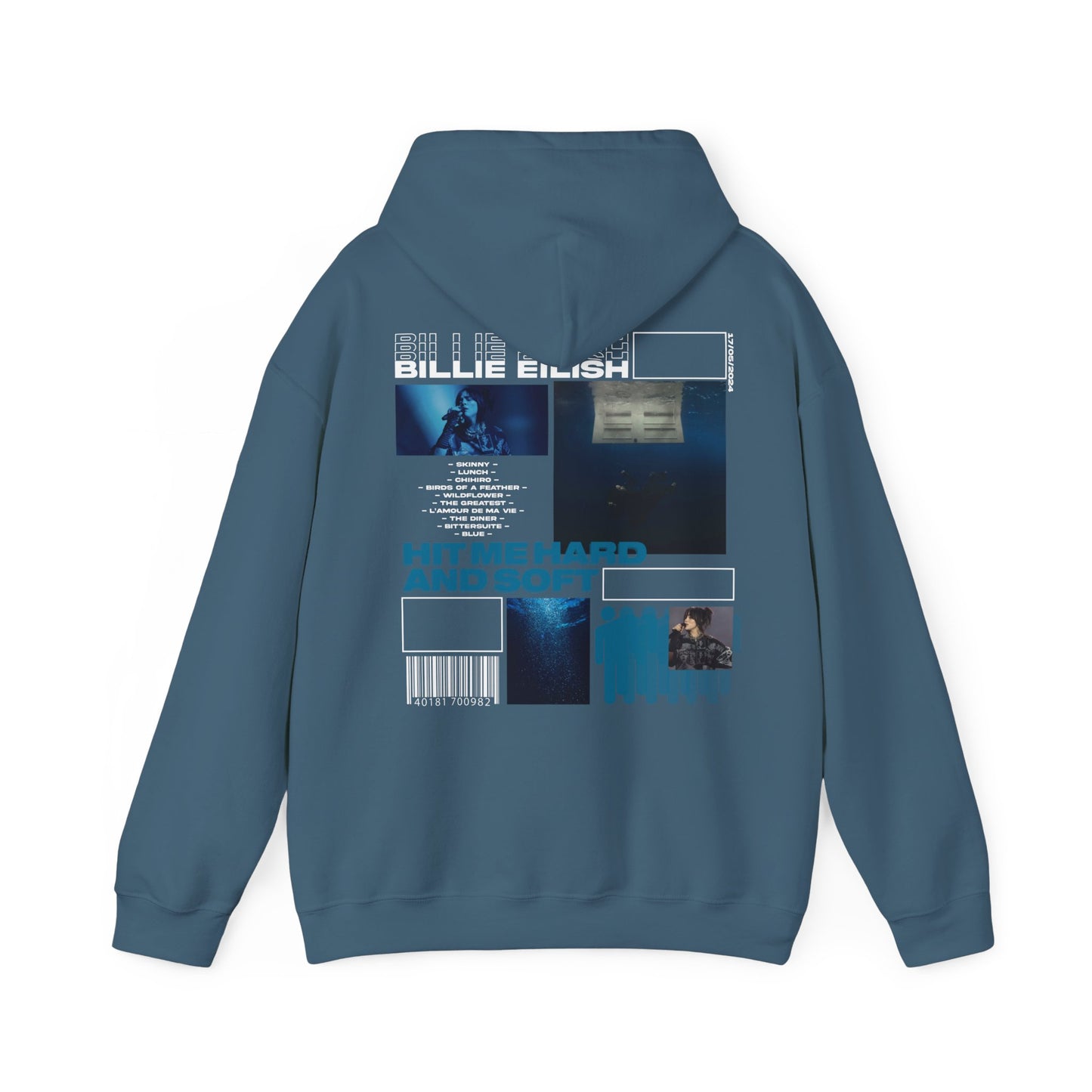 Hit Me Hard And Soft Infographic Hoodie