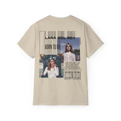 Born to Die Infographic T-Shirt