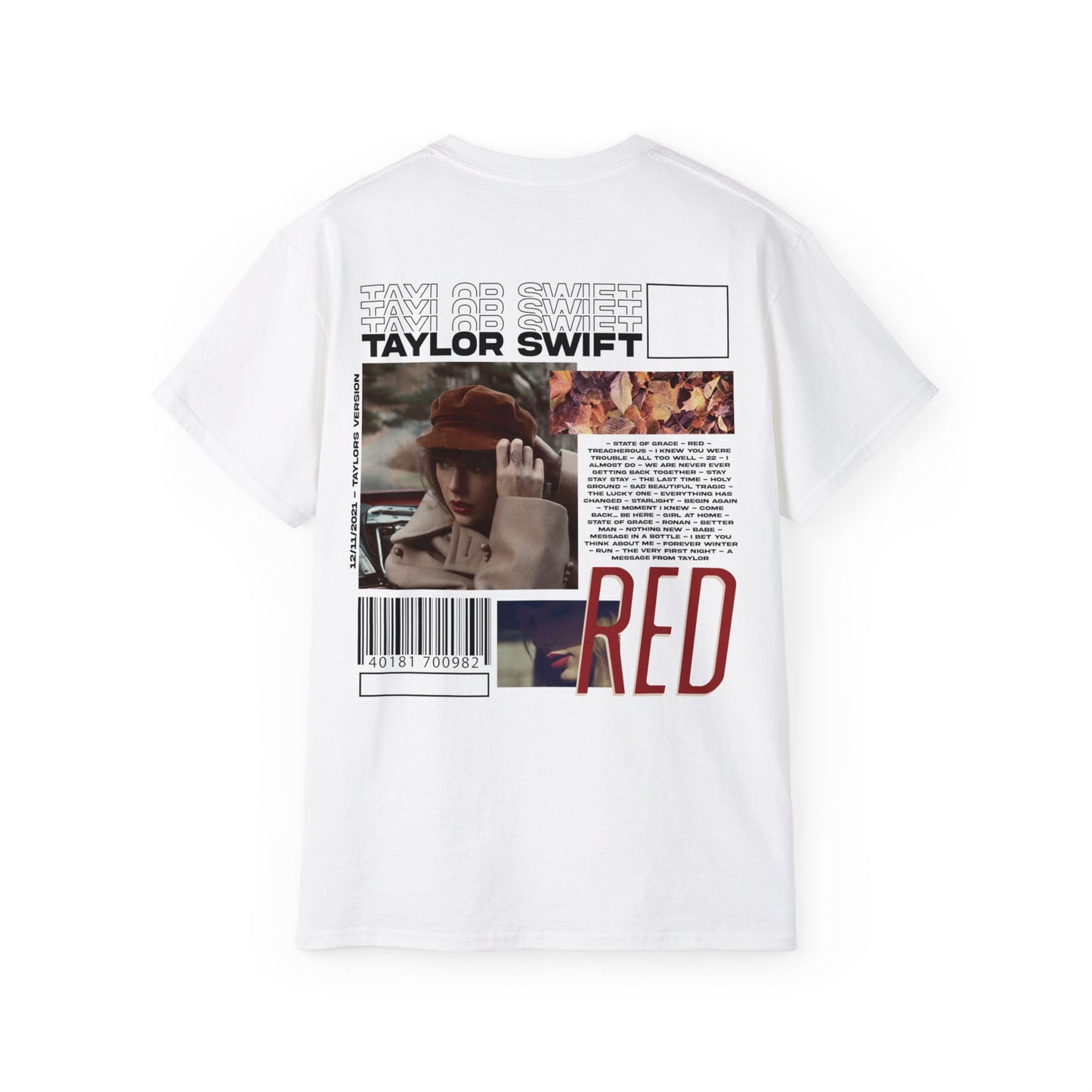 RED Infographic T-shirt