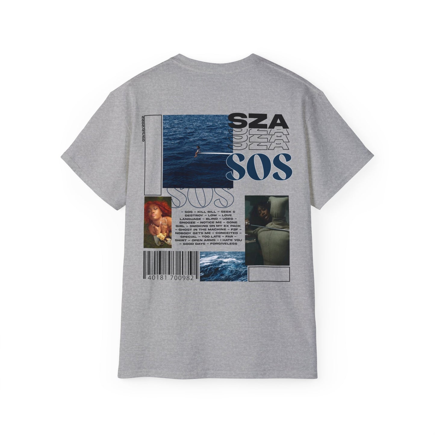 SOS Infographic Tshirt