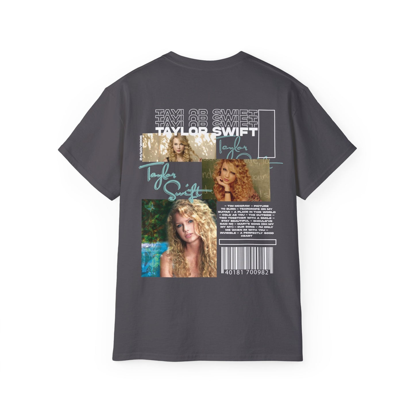 Taylor Swift Infographic T-shirt