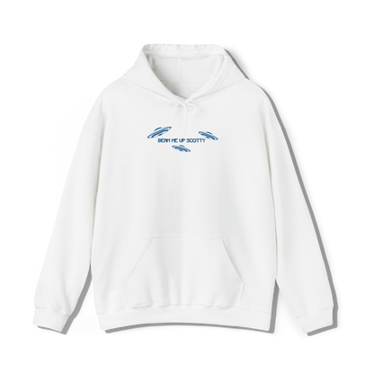 Beam me up Scotty Hoodie