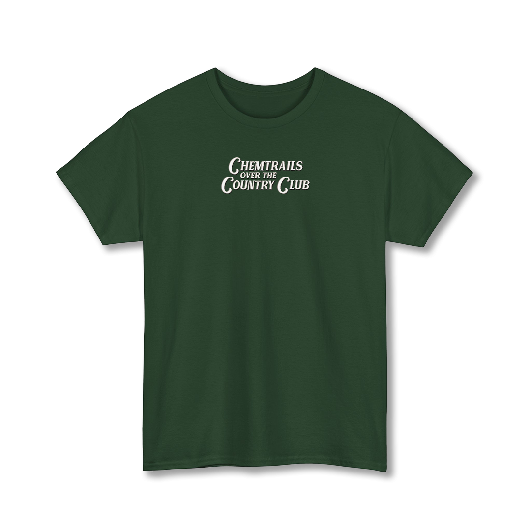 Chemtrails Embroidered Album T-Shirt