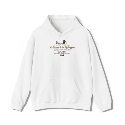 Kendrick Lamar Albums Hoodie