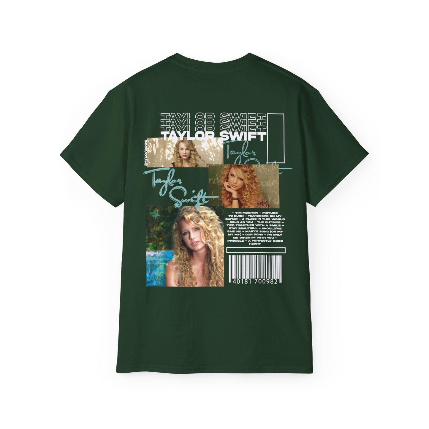 Taylor Swift Infographic T-shirt