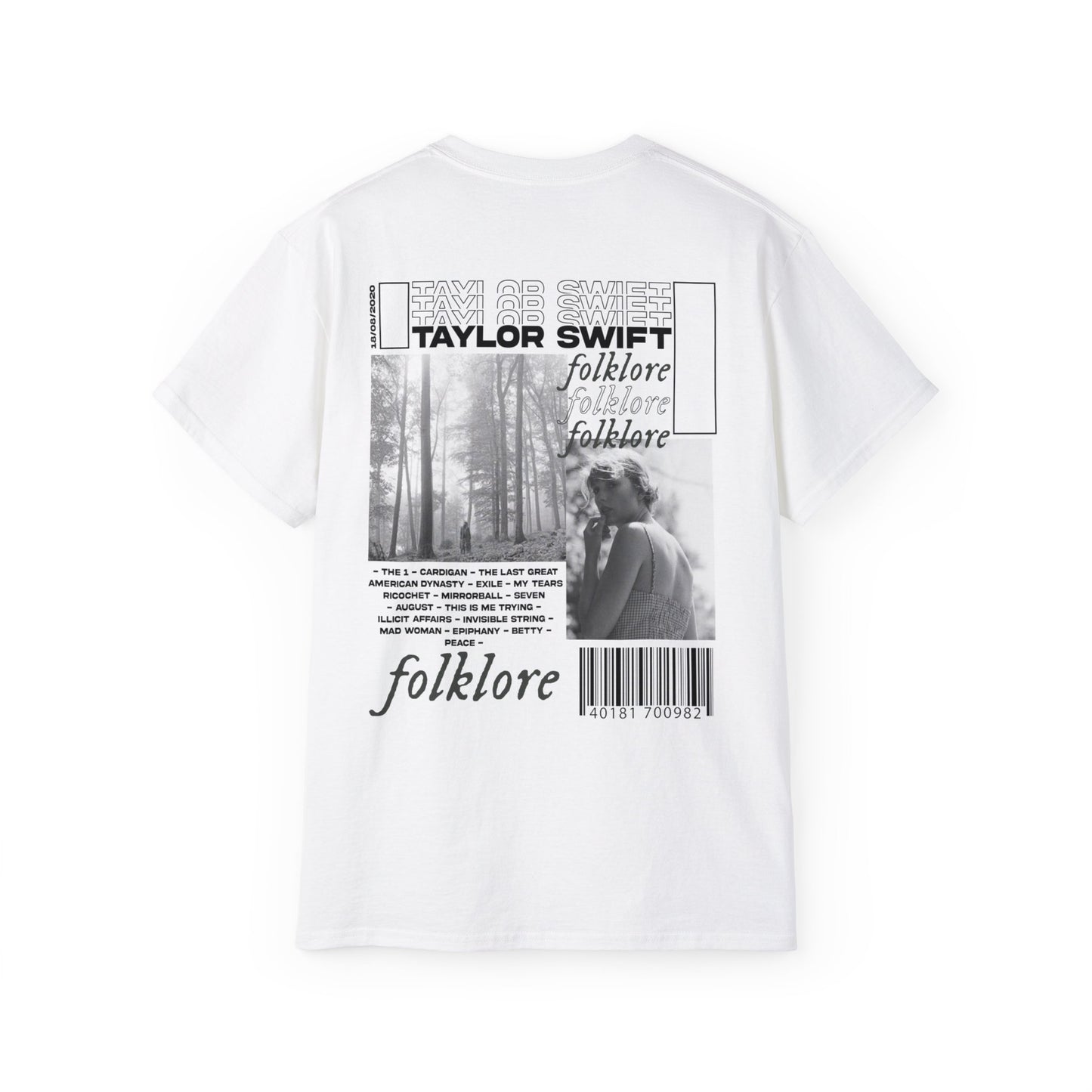 Folklore Infographic T-shirt