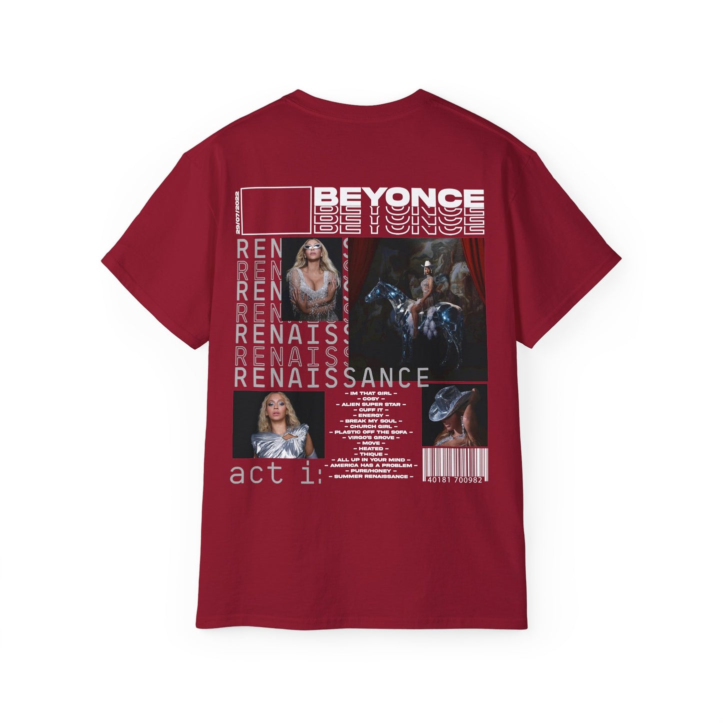 Renaissance Infographic T-Shirt