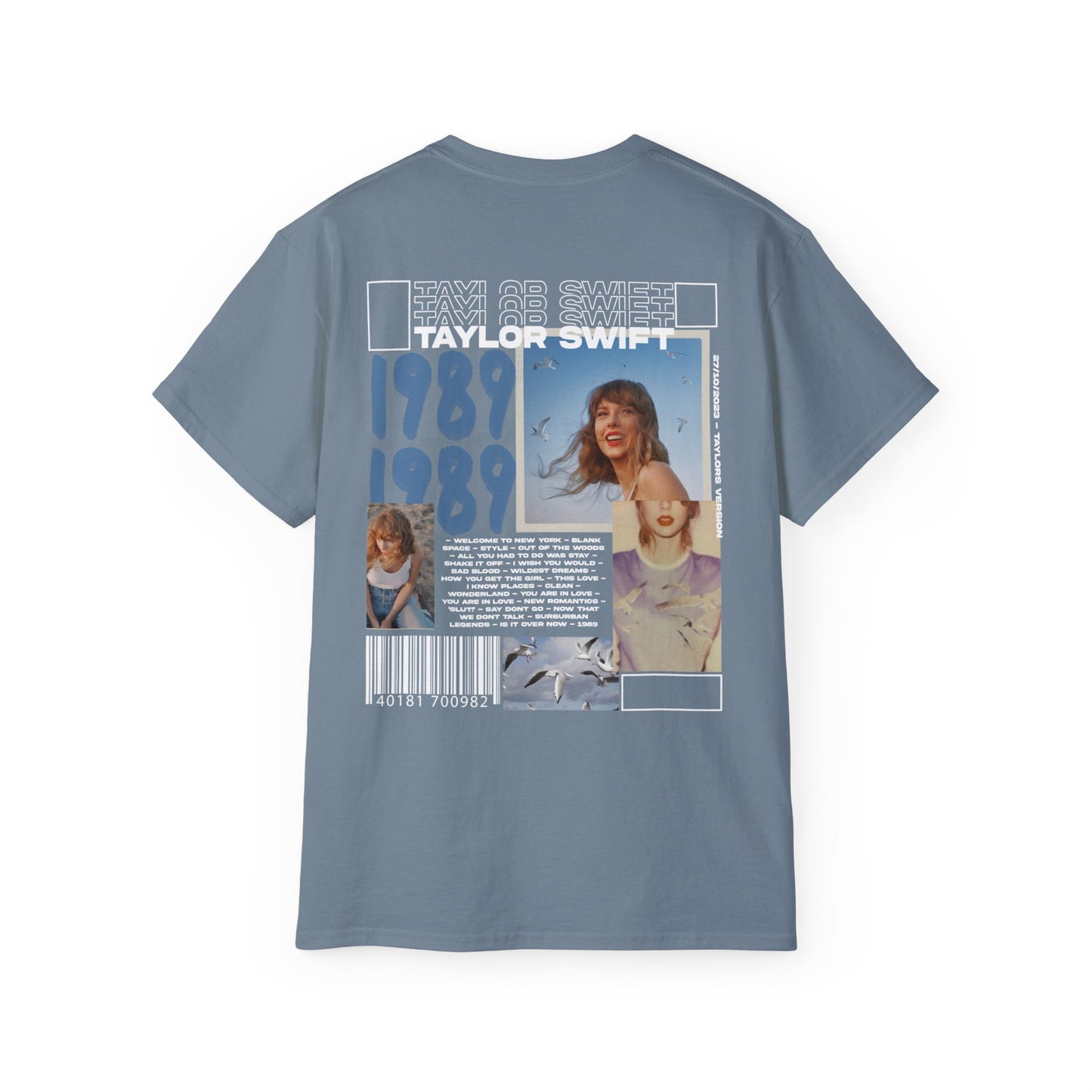 1989 Infographic T-shirt