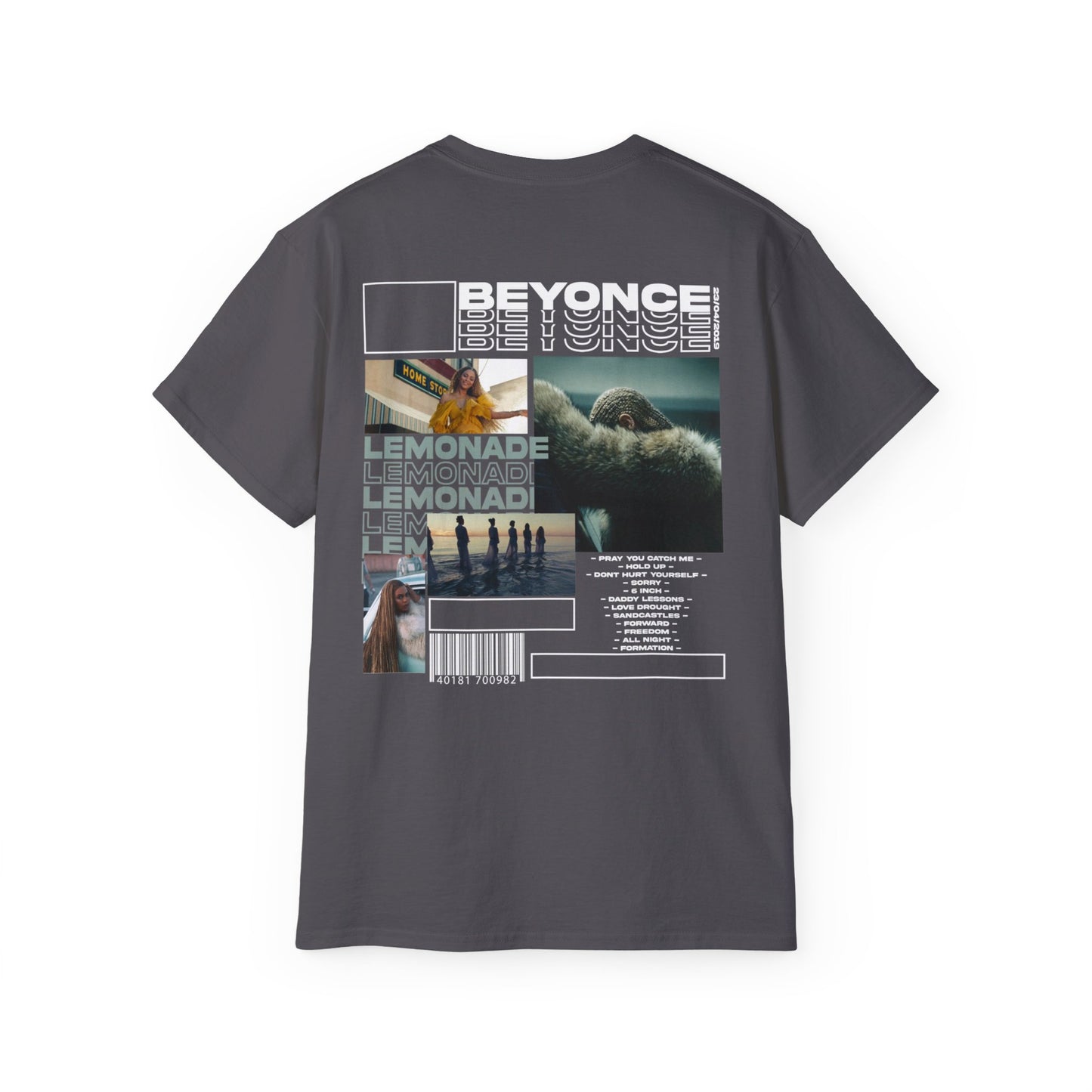 Lemonade Infographic T-Shirt