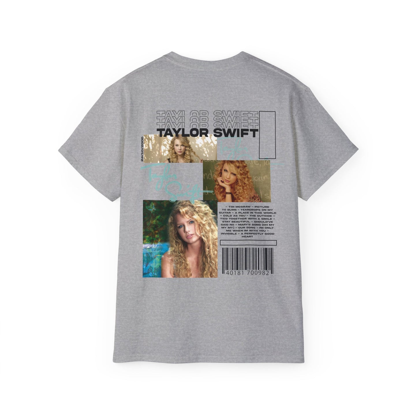 Taylor Swift Infographic T-shirt