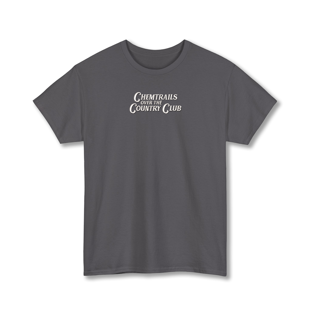 Chemtrails Embroidered Album T-Shirt