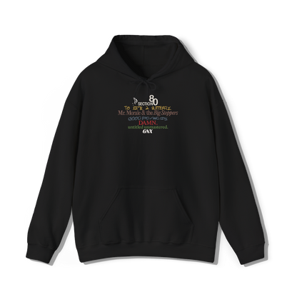 Kendrick Lamar Albums Hoodie
