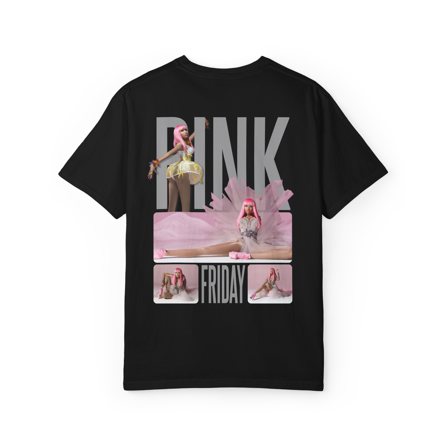 Pink Friday Graphic T-Shirt