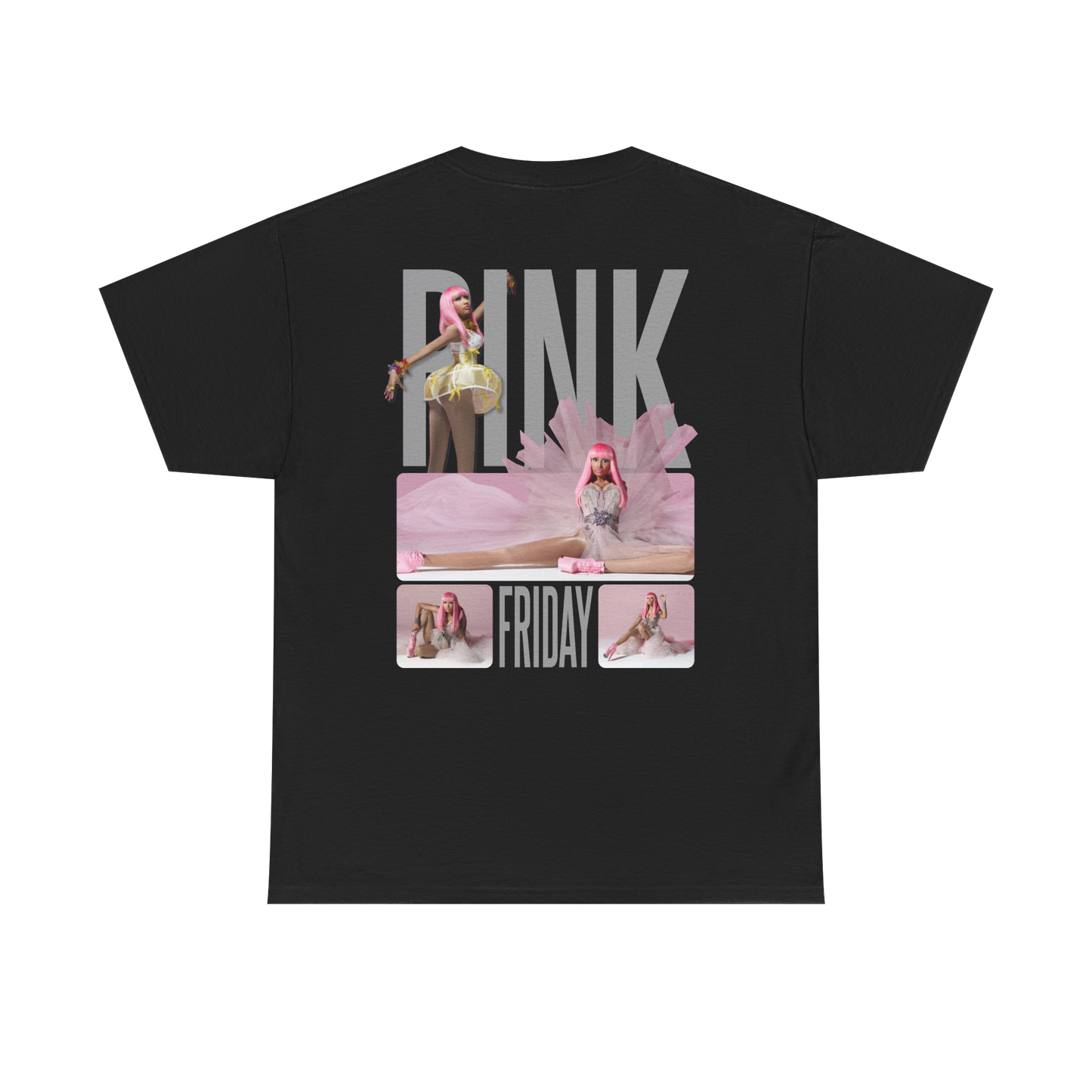 Pink Friday Graphic T-Shirt