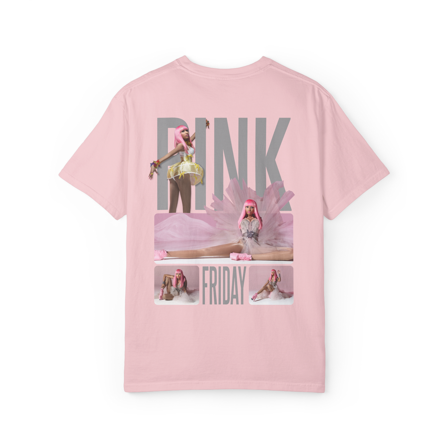 Pink Friday Graphic T-Shirt