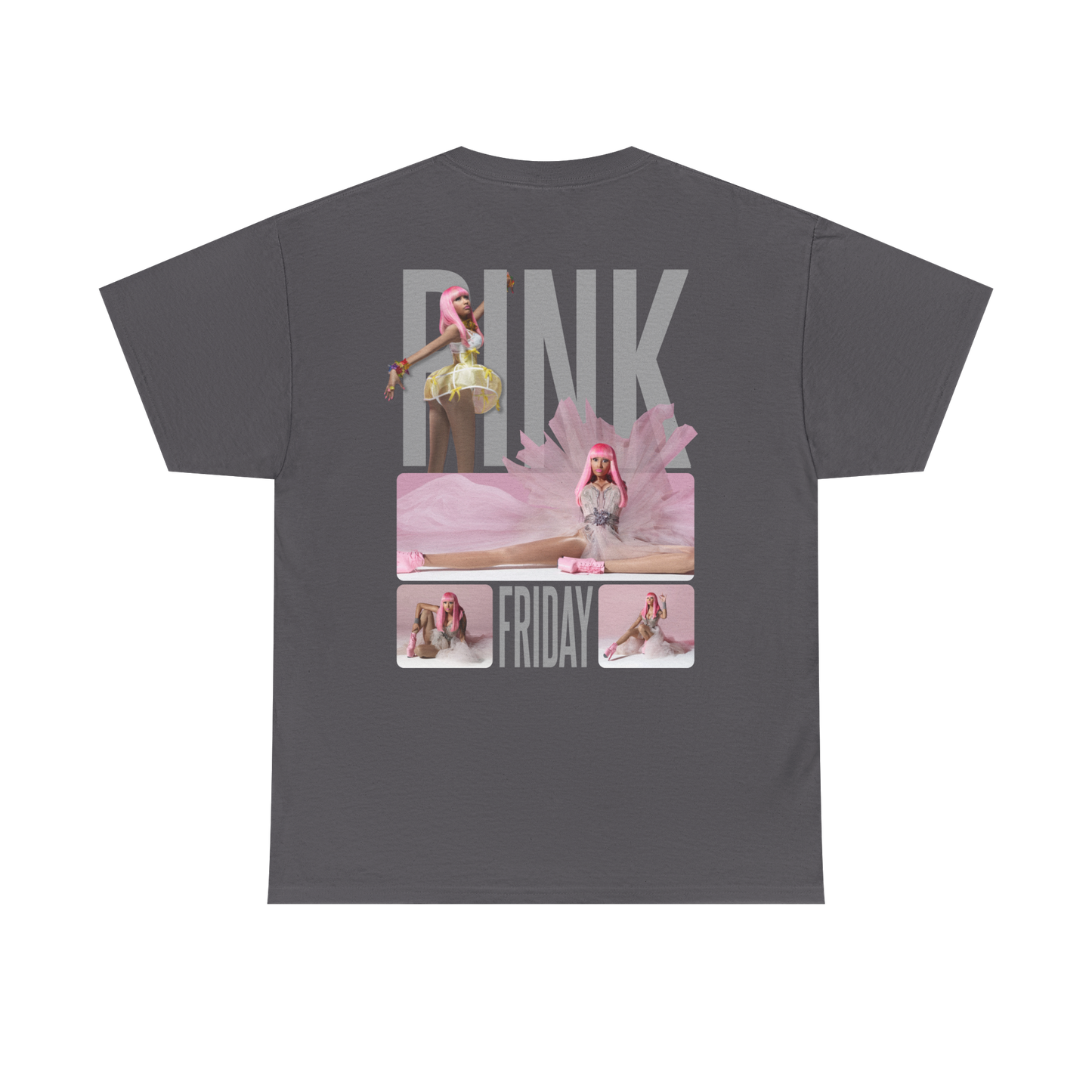 Pink Friday Graphic T-Shirt