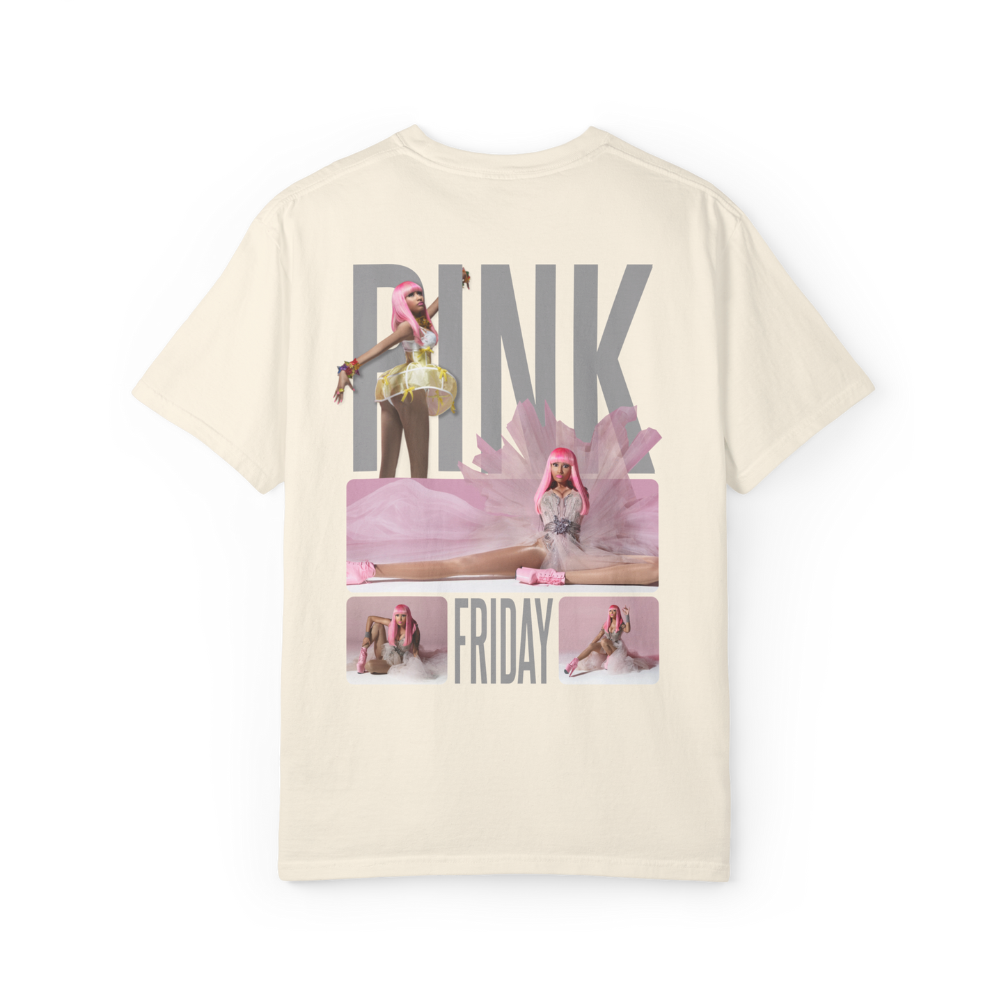 Pink Friday Graphic T-Shirt