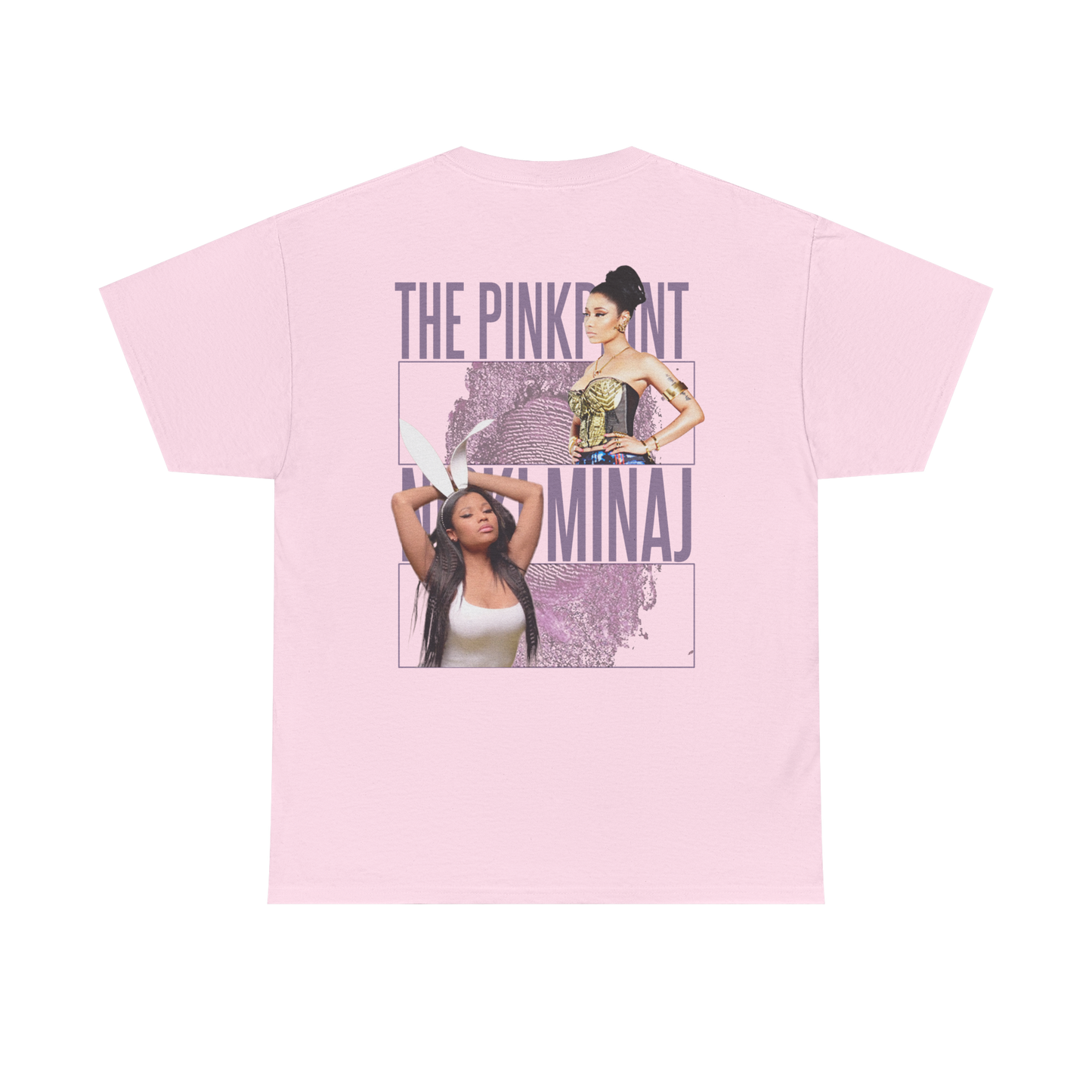 The Pinkprint Graphic T-Shirt