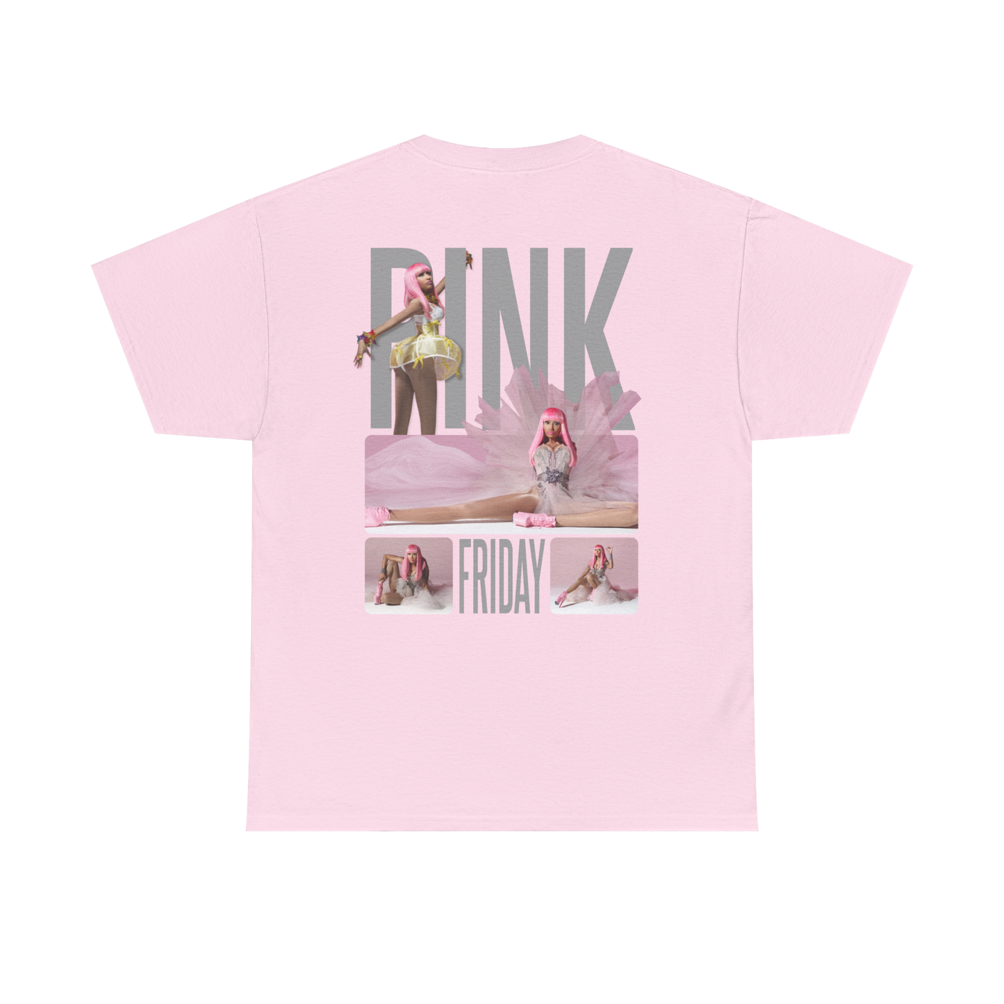 Pink Friday Graphic T-Shirt