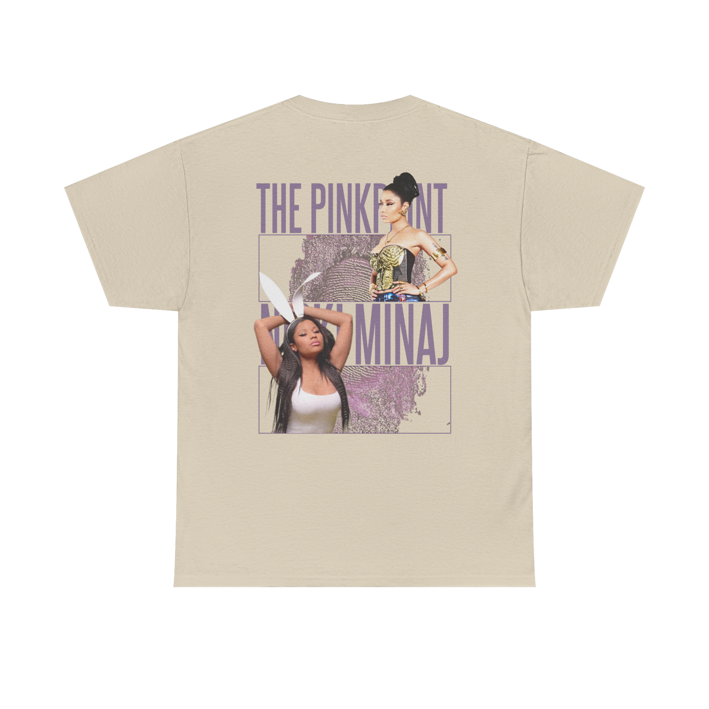 The Pinkprint Graphic T-Shirt