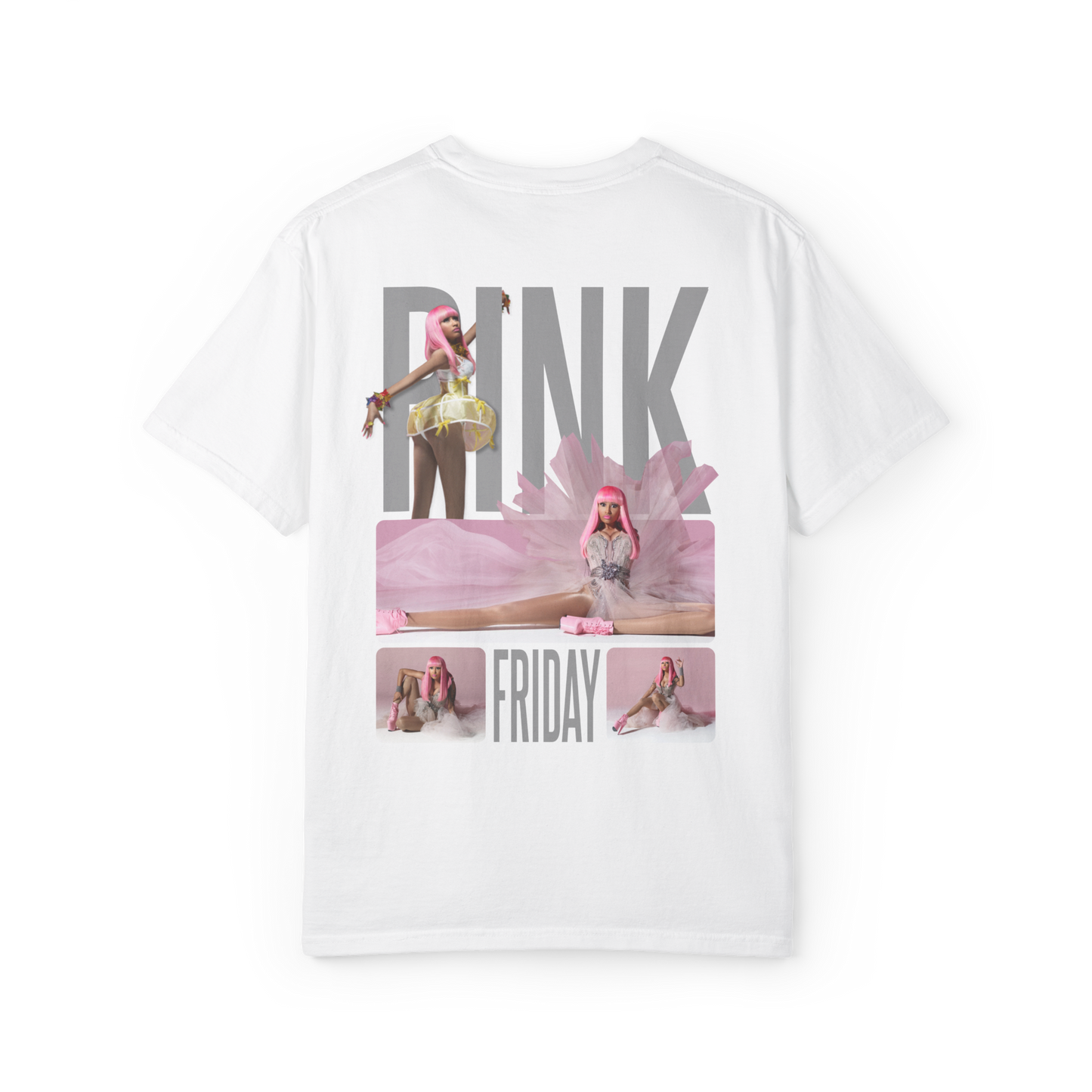 Pink Friday Graphic T-Shirt