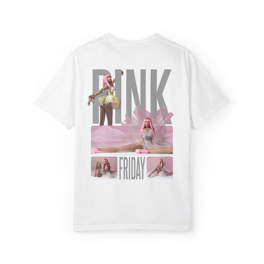 Pink Friday Graphic T-Shirt