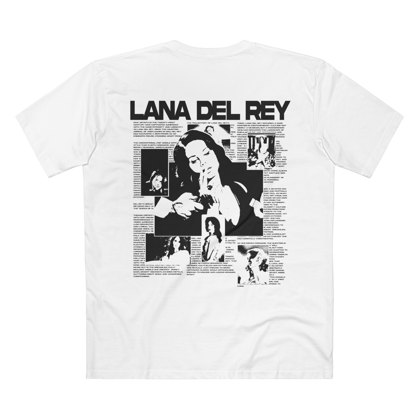 Lana Del Rey Graphic Tee