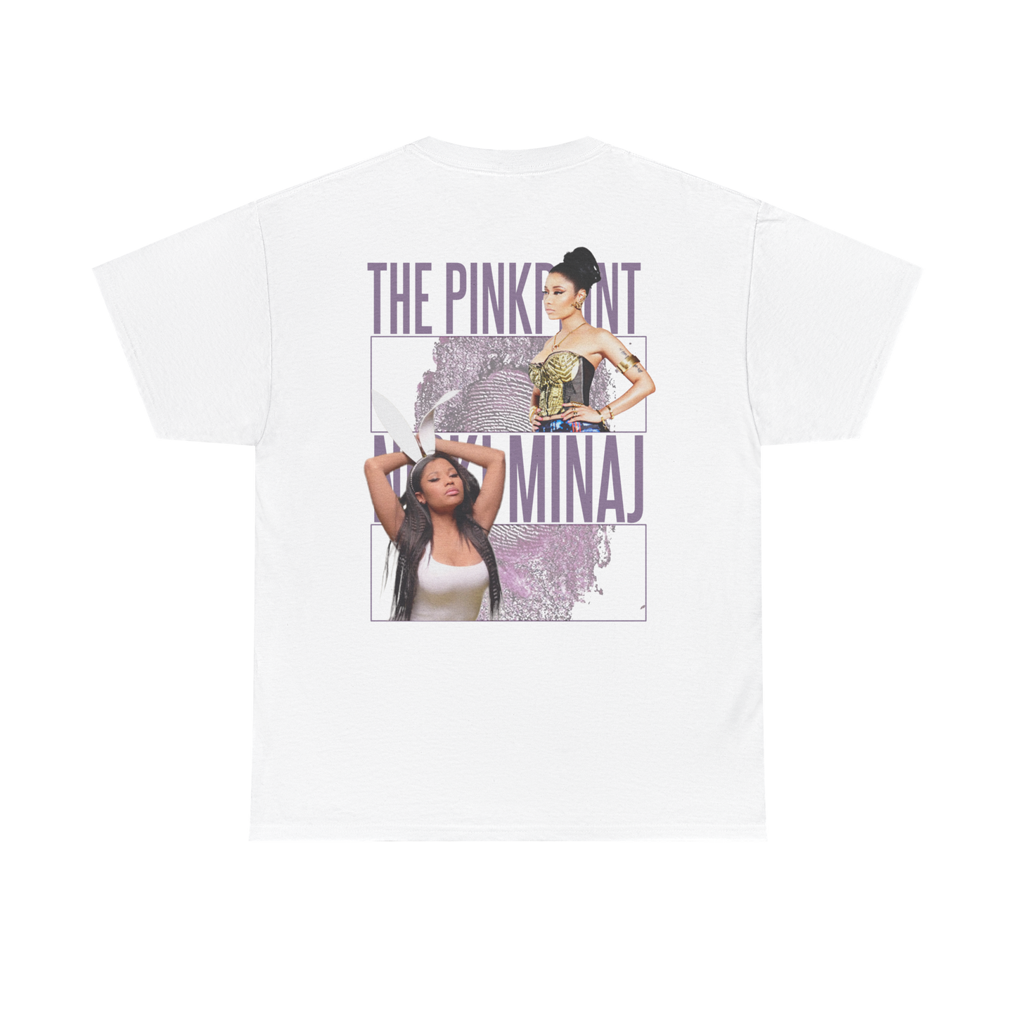 The Pinkprint Graphic T-Shirt
