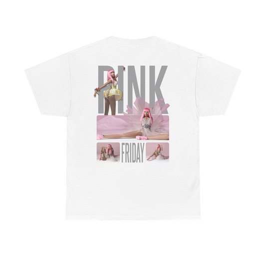 Pink Friday Graphic T-Shirt