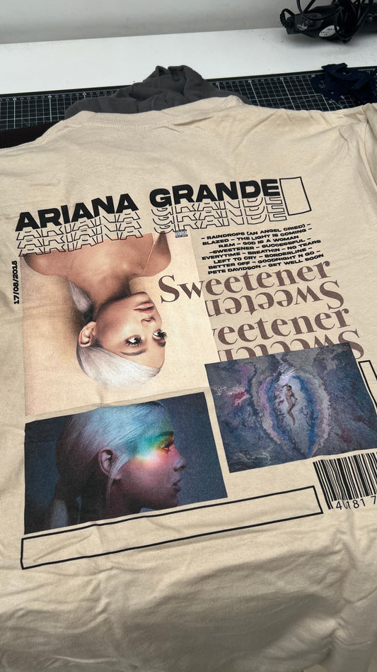 Sweetener Infographic