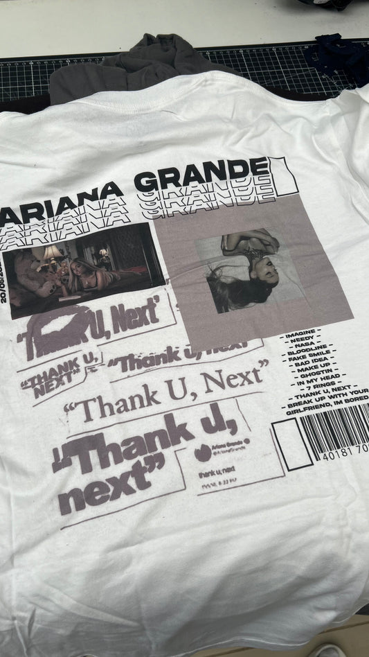 Thank u Next Infographic