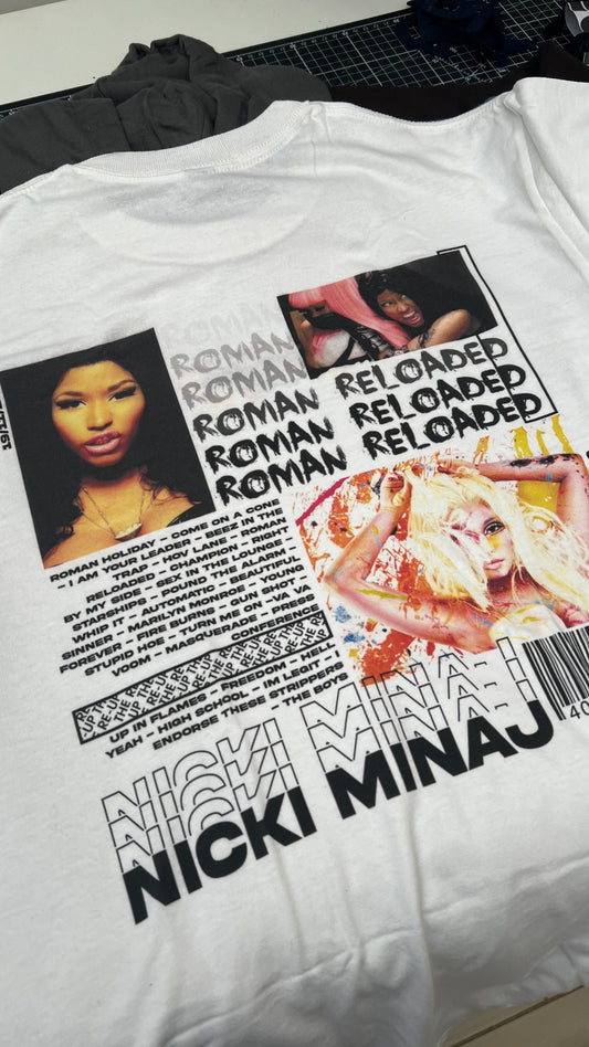 Roman Reloaded Infographic